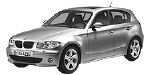 BMW E87 P242A Fault Code